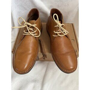 Kenneth Cole Reaction Desert Sun Men’s Leather Chukka Boots Sz 10 M Brown NEW